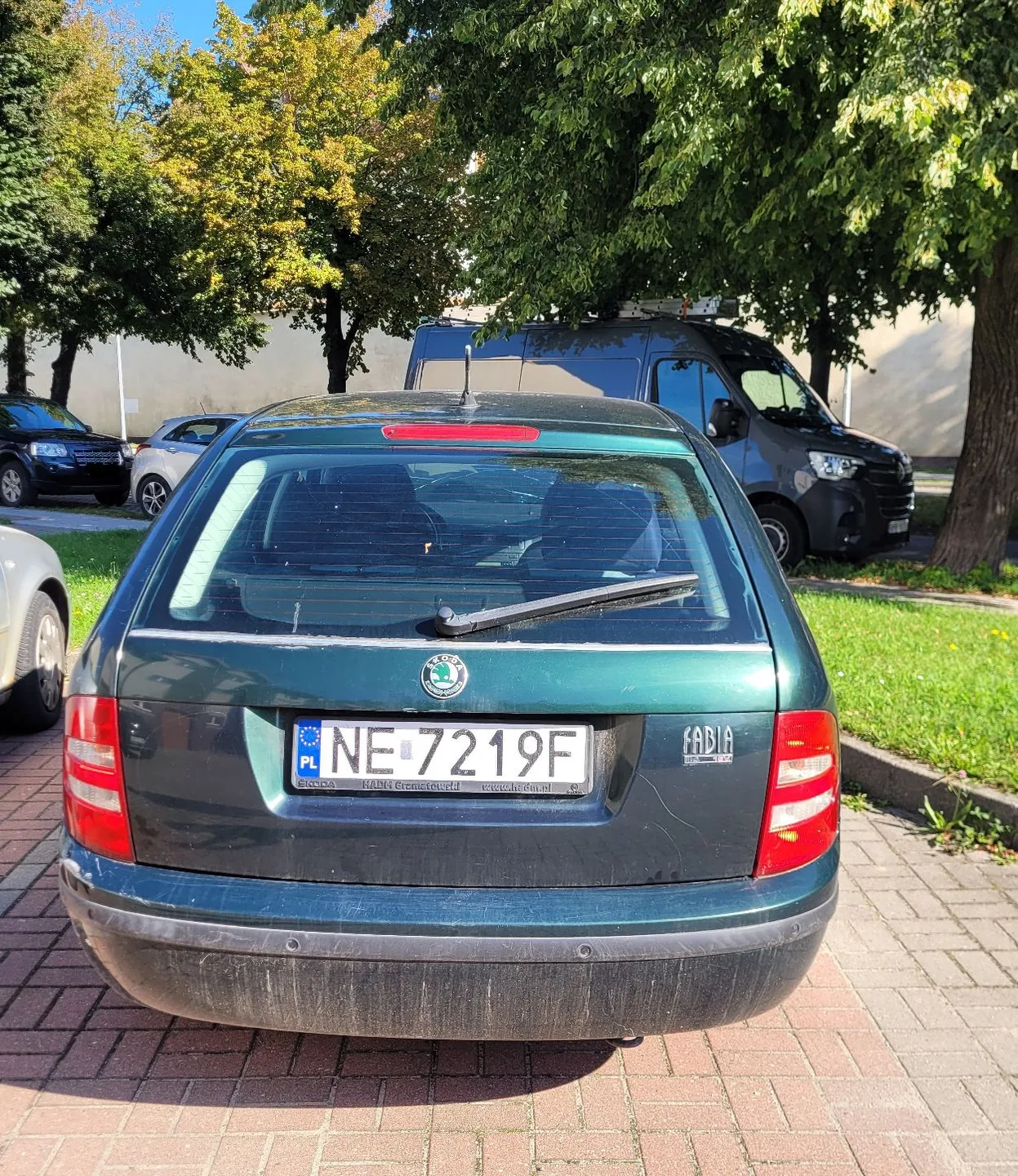 Škoda Fabia