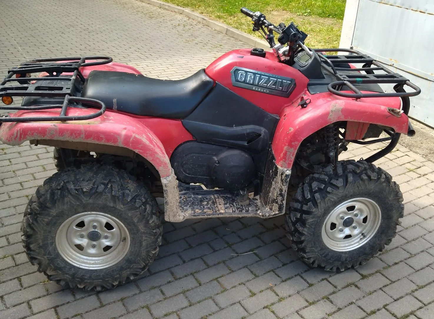 Yamaha Grizzly