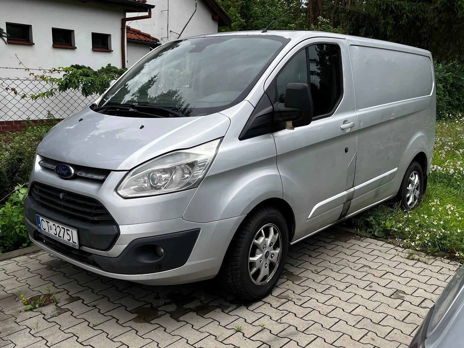 Ford Transit Custom - 2014 - zdjęcie 1