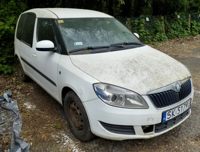Škoda Roomster