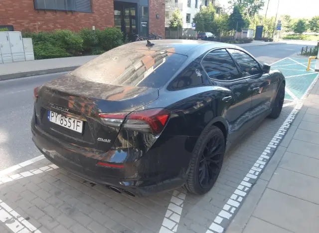 Maserati Ghibli