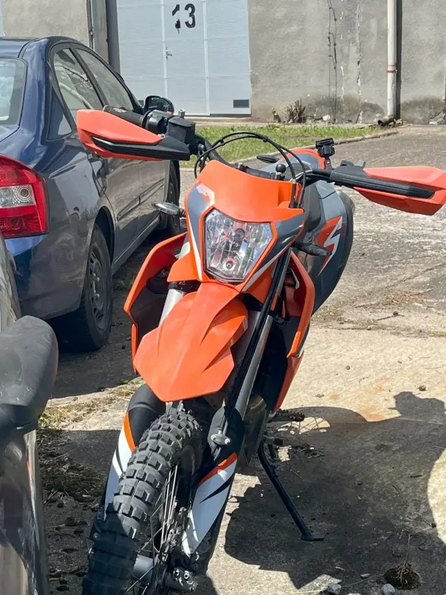 KTM Enduro 690