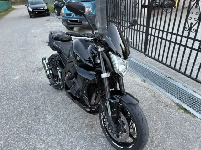 Yamaha Fz
