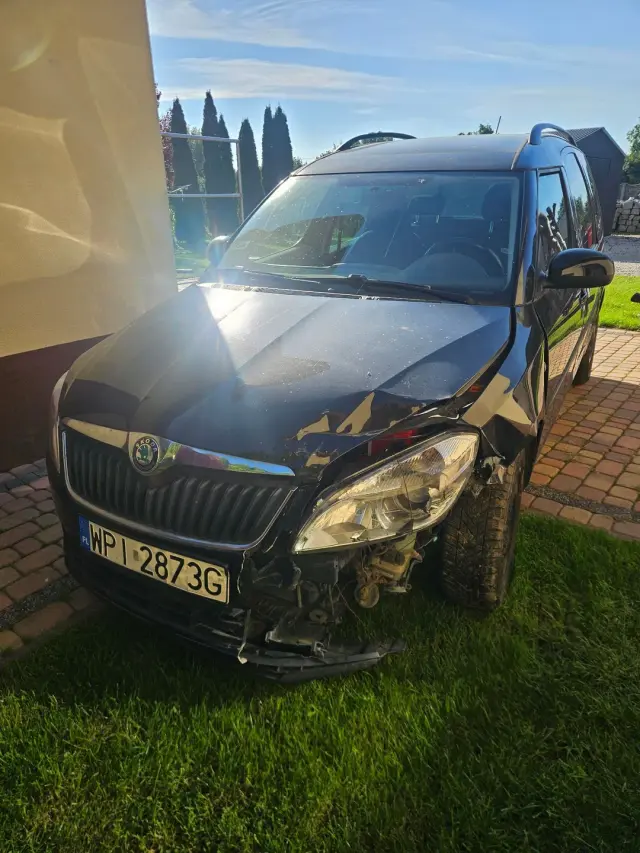 Škoda Roomster