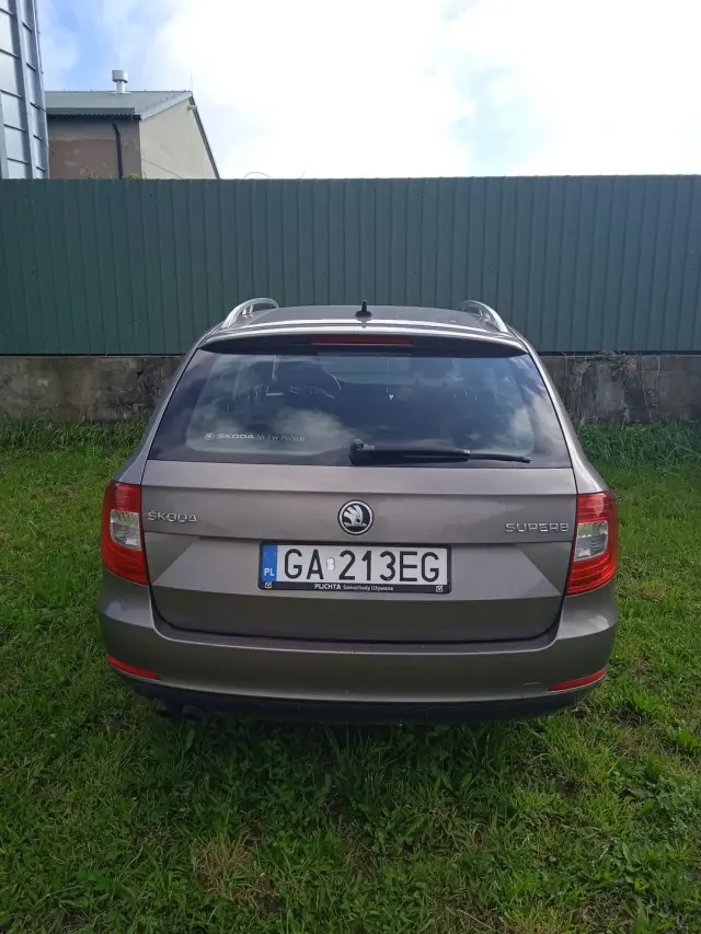 Škoda Superb