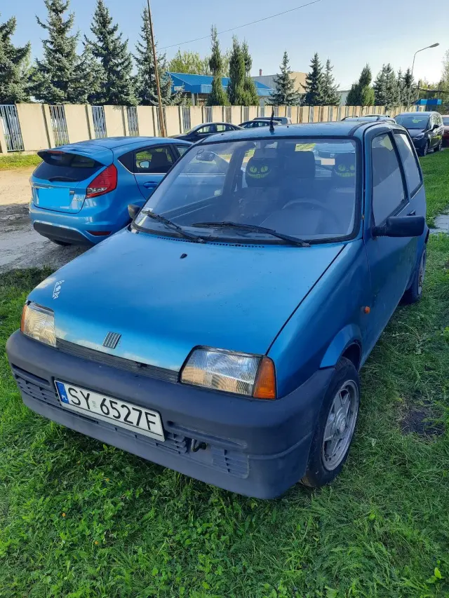 Fiat Cinquecento