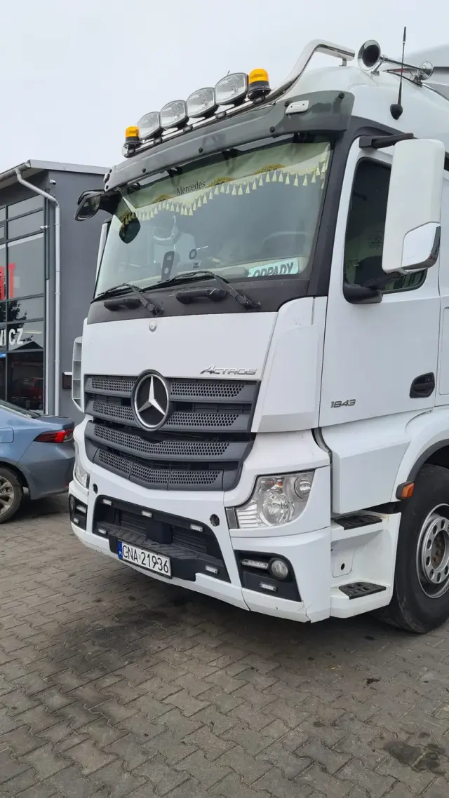Mercedes-Benz Actros