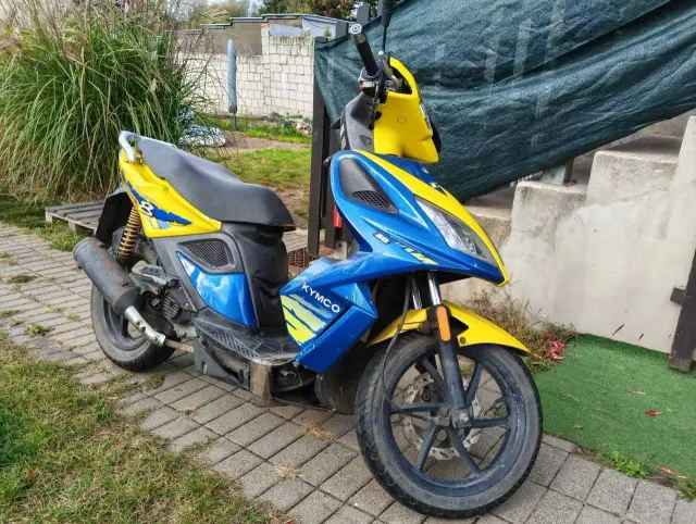 Kymco Super 8