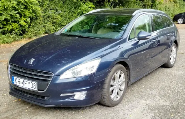Peugeot 508