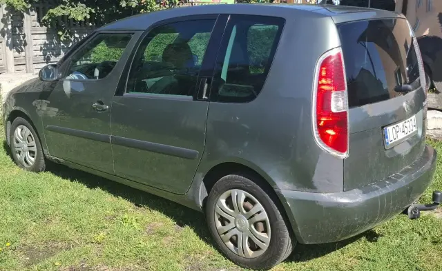 Škoda Roomster