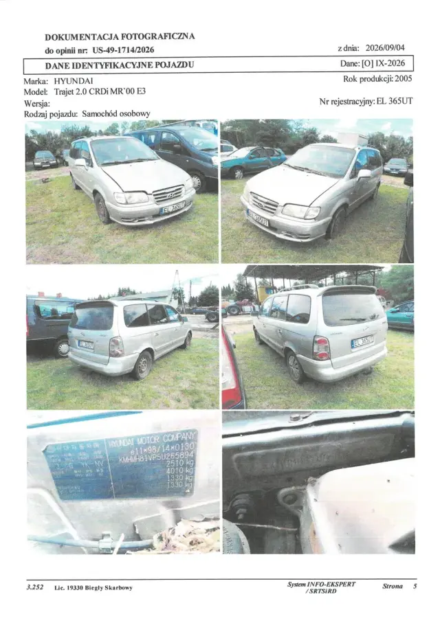 Hyundai Trajet