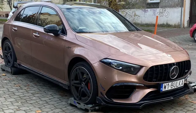 Mercedes-Benz Amg A 45 S 4matic+